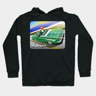 Just Coast (Emerald) Hoodie